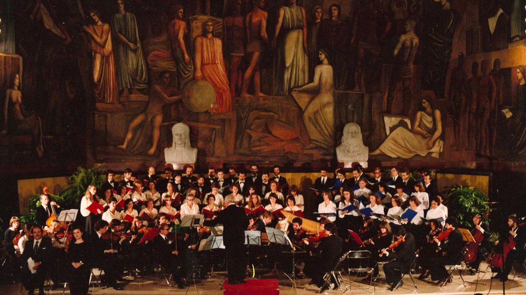 Coro Franco Maria Saraceni degli universitari di Roma