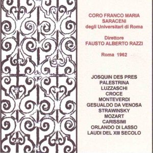 Coro Franco Maria Saraceni degli universitari di Roma